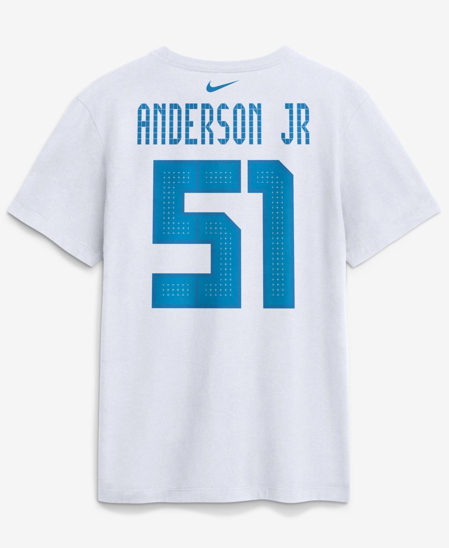 Мужская футболка Nike Will Anderson Jr. White Houston Texans 2026 Rivalries Collection Player Name Number — фото 2