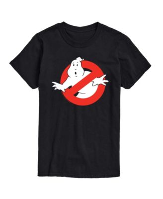 Men's Ghostbusters No-Ghost Logo Retro Graphic T-Shirt
