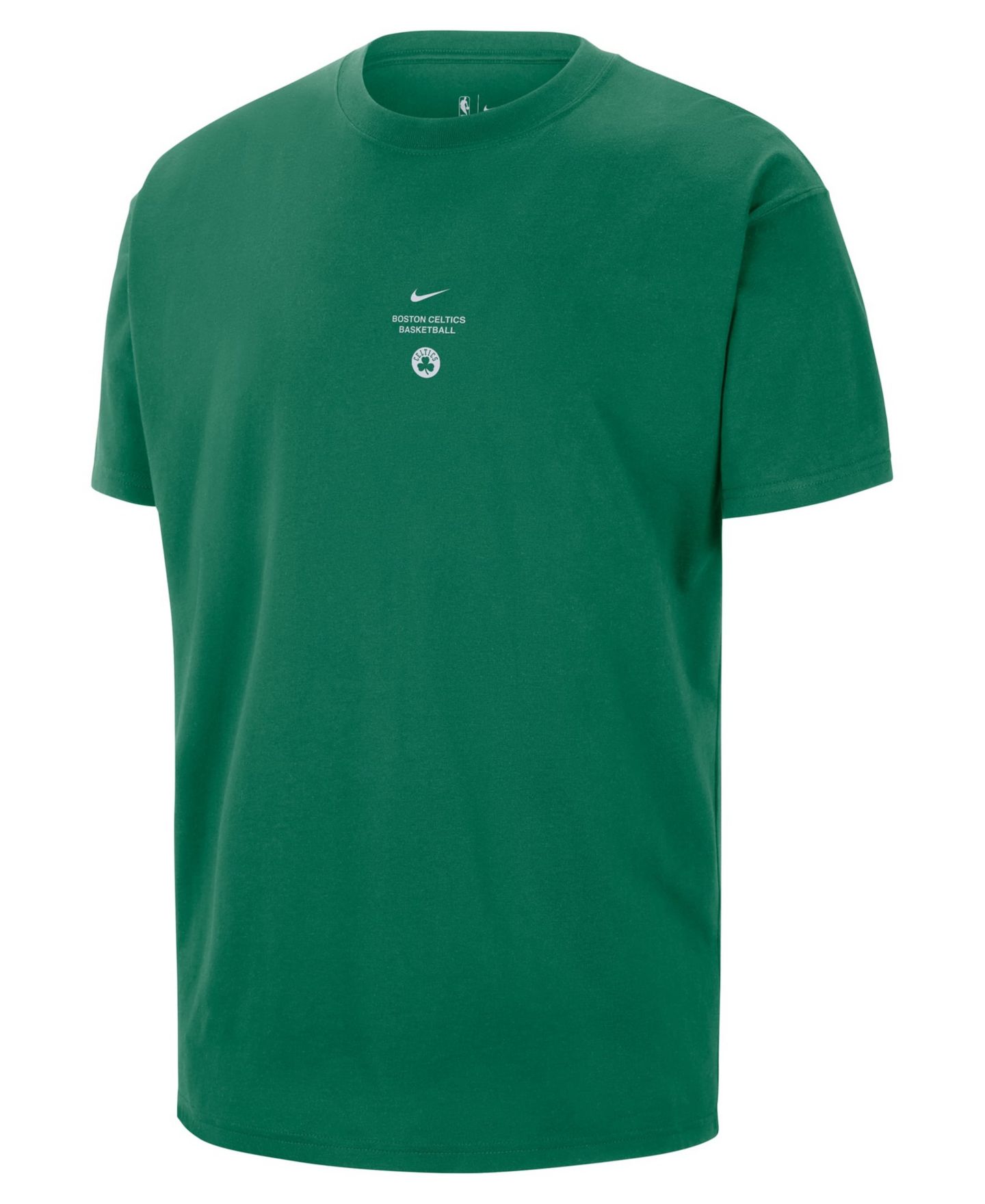 Мужская футболка Nike Kelly Green Boston Celtics 2026 Standard Issue Practice — фото 4