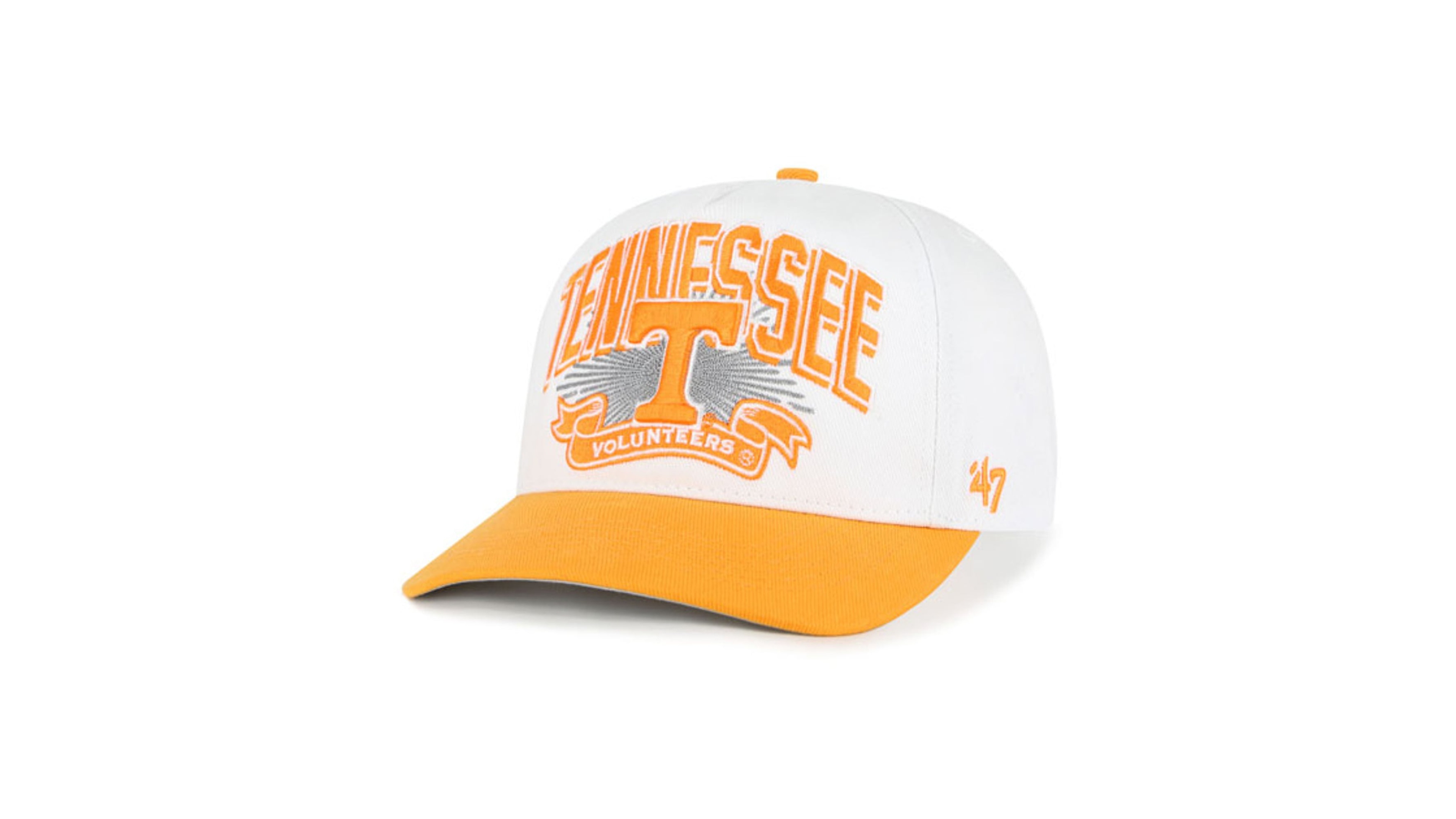 '47 Brand Men's White Tennessee Volunteers Prime Play Hitch Adjustable Hat
