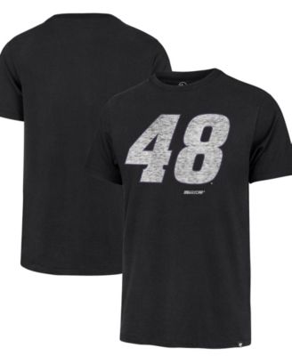 Men's  Black Alex Bowman Driver Number Franklin T-Shirt