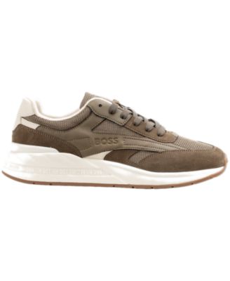 Men's Kurt Leather Low-Top Sneakers