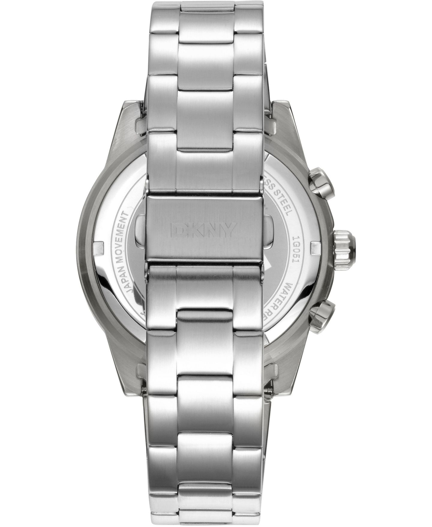 Мужские часы DKNY Quartz Stainless Steel Bracelet Watch, 44mm, цвет: Серебряный — фото 2