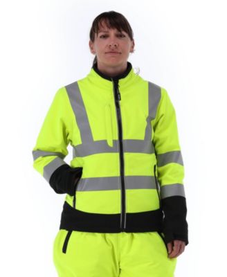 Women's HiVis Softshell Jacket