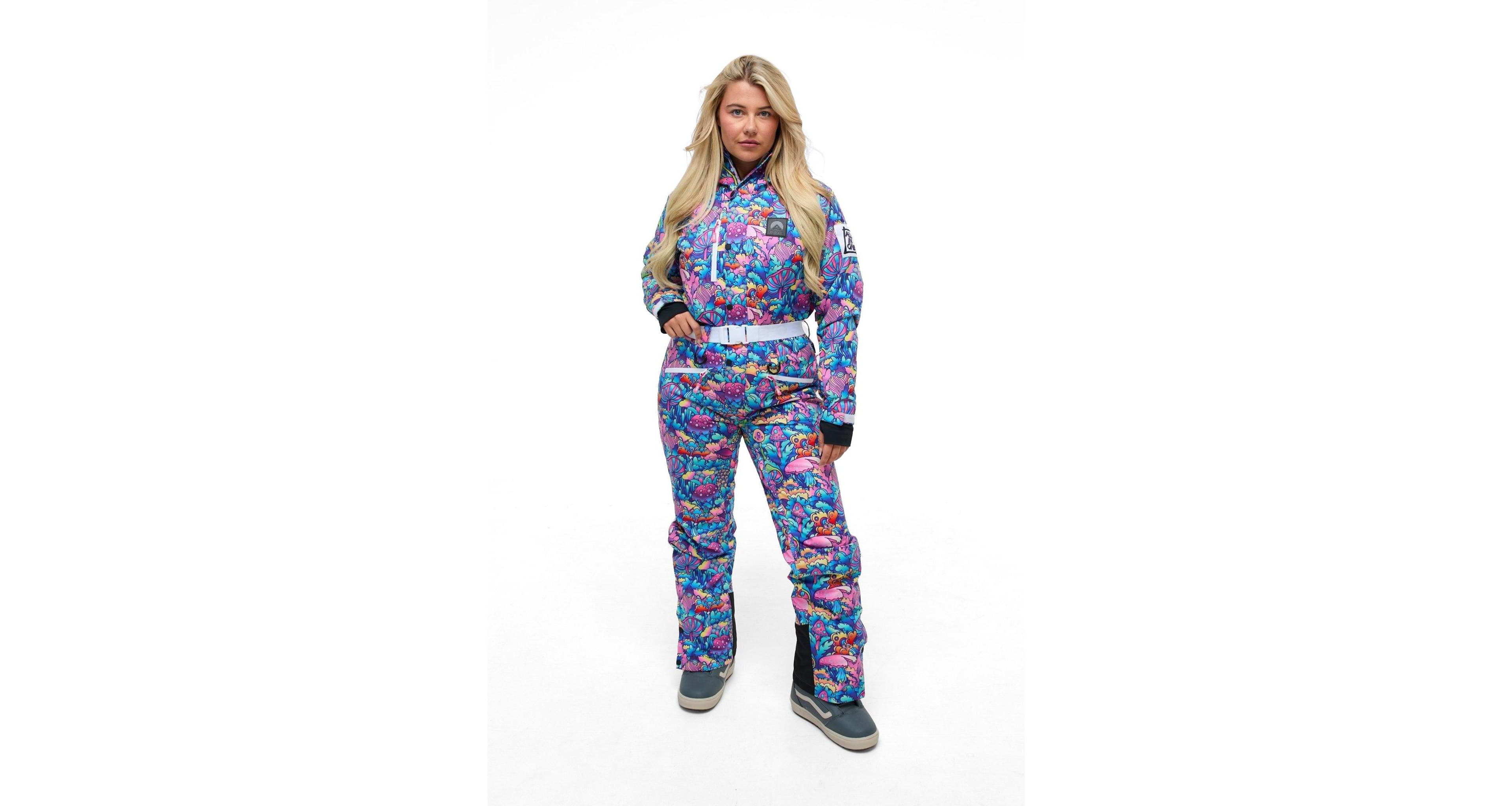 Oosc Women's How High - Shaped Ski Suit