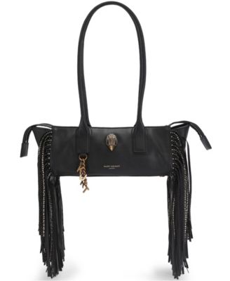 Sloane East West Fringe Small Shoulder Bag