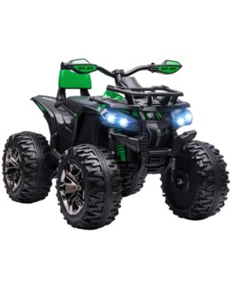 12V Kids ATV 4 Wheeler with 14.2-in Wheels and 4-Wheel Suspension, 37-60 Months