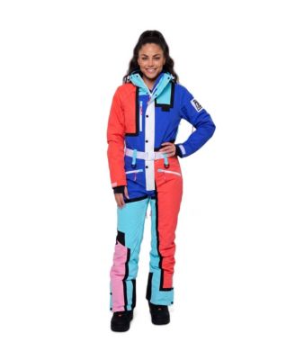 Women's Penfold X Shaped Ski Suit