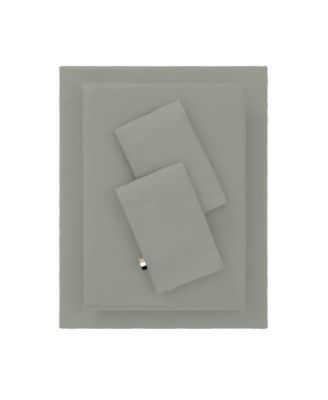 BEBOSS 200-Thread Count Cotton 4-Piece Sheet Set, Queen
