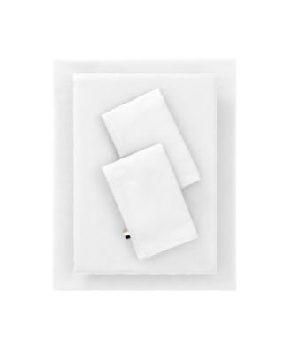 BEBOSS 200-Thread Count Cotton 4-Piece Sheet Set, King
