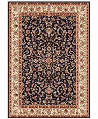 Navelli Kashan 7'9" x 11'6" Area Rug