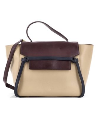 Pre-Owned Celine Medium Belt Bag Calfskin