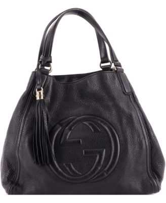 Medium Soho Shoulder Bag Leather