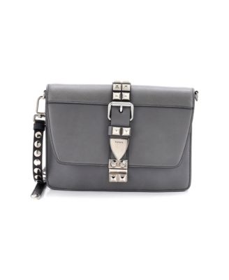 Small Elektra Shoulder Bag Studded Leather