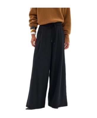 Women's Taylor Textured Check Pants