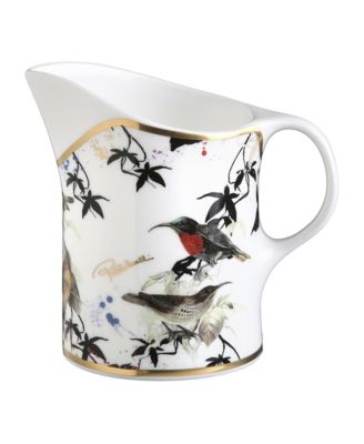 Garden's Birds Fine Bone China 0.9 oz Creamer