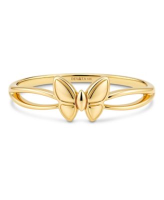 Butterfly Ring in 14K Gold