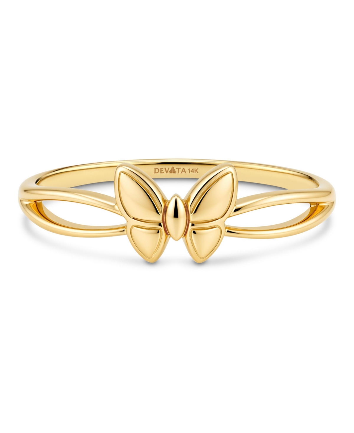 Devata Butterfly Ring in 14K Gold - Gold