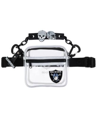 Men's Las Vegas Raiders Clear Stadium-Approved Crossbody Bag