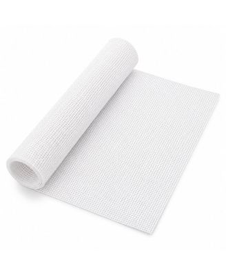 Needlepoint Canvas High Precision Grid Cotton Base Fabric for DIY Crafts Home Decor