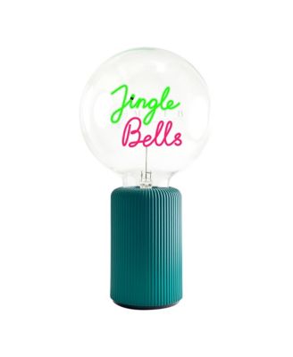 Bulb JINGLE BELLS with Base Table Lamp PORTABLE Pop Nomad