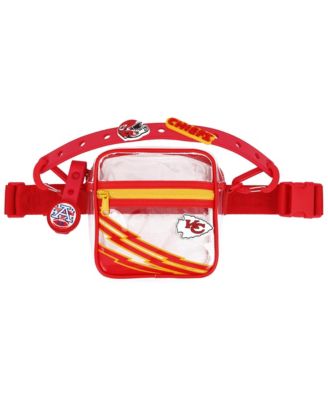 Men's Kansas City Chiefs Clear Crossbody Stadium Bag