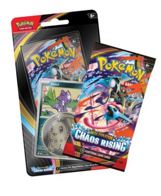 16-Count Box of Pok&eacute;mon Checklane Blister Pack (COLLECTION MAY VARY - 16 total blister packs per order)
