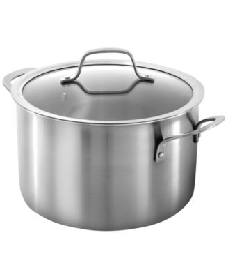 Stainless Steel 6-Quart Stock Pot with Lid