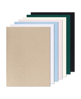 14 Count Cotton Aida Cloth 7 Assorted Colors For Cross Stitch Crafts