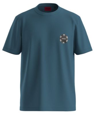 Men's Datril Regular-Fit Crewneck Logo T-Shirt