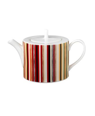 Tea And Coffee Pot Stripes Jenkins 148