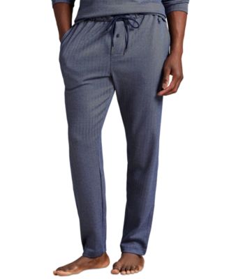 Polo Ralph Lauren - Men's Herringbone Drawstring Pajama Pants Cruise Navy