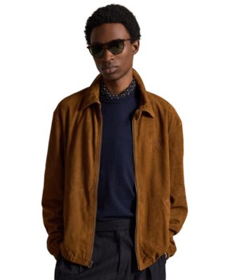 Men's The Bayport Suede Jacket