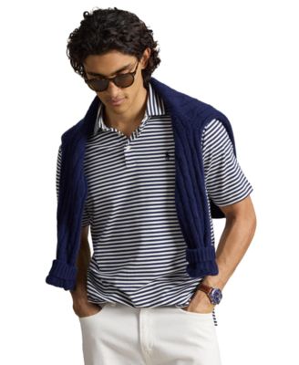 Men's Classic-Fit Soft Cotton Polo Shirt