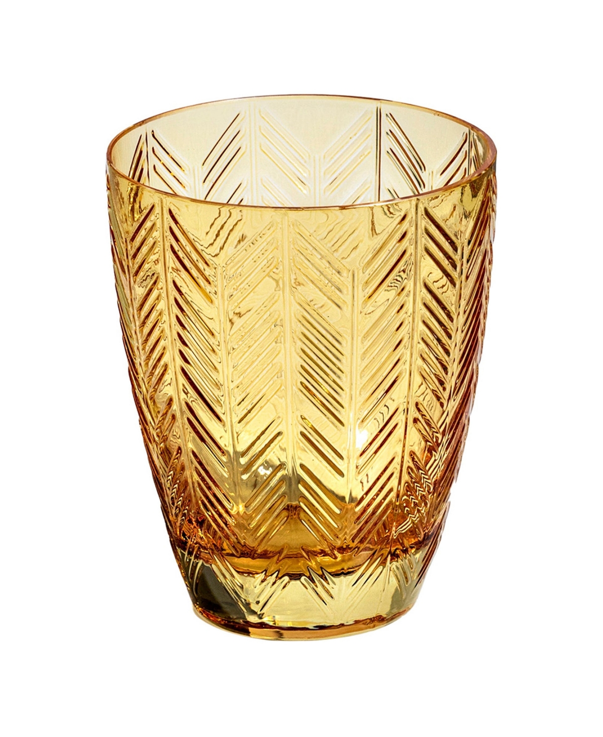 Missoni Water Glasses Zig Zag Glass