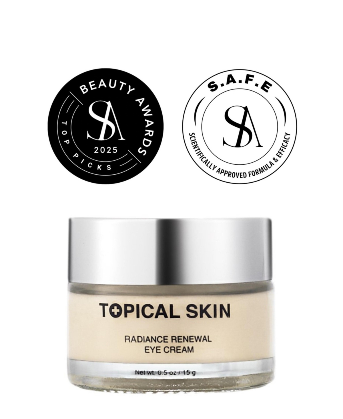Topical Skin Radiance Renewal Eye Cream + Nmf Complex