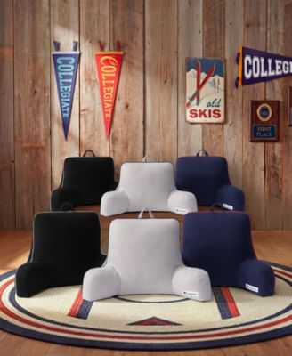 Faux Wool Backrest Pillows
