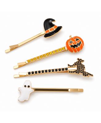 Halloween Bobby Pin Set - Boo Crew
