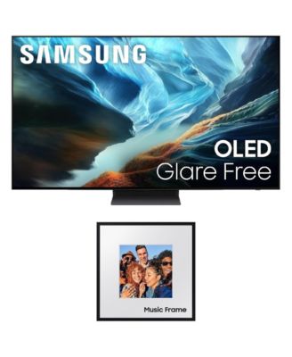 QN65S90HAEXZA 65" OLED 4K UHD HDR10+ Smart TV with NQ4 AI Gen3 Processor