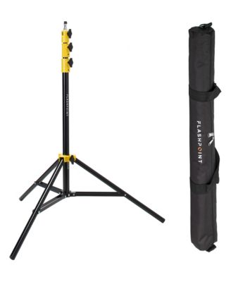 Pro Heavy-Duty Air-Cushioned 7.2' Light Stand, Compatible with 5/8" Stud Mounts