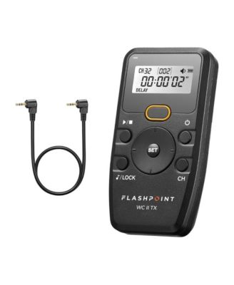 Wave Commander II Wireless Remote Shutter Release, Canon 2.5mm Sub-Mini Compatible