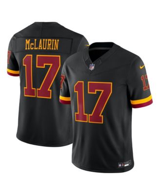Men's Terry McLaurin Black Washington Commanders Alternate Vapor F.U.S.E. Stitched Limited Jersey