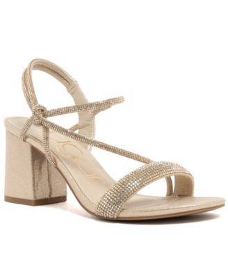 Women's Neeve Open Toe Rhinestone Dress Sandals