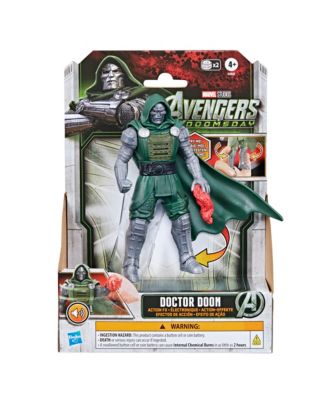 Doctor Doom 6" Action FX Electronic Action Figure, Ages 4+