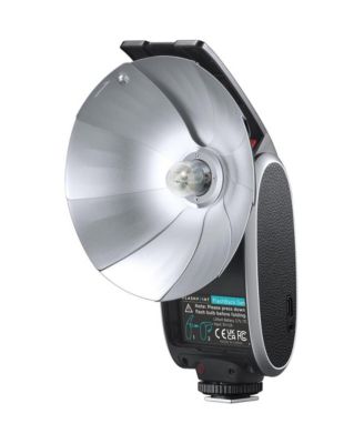 FlashBack Lux Senior Retro Hot-Shoe Camera Flash for Canon, Nikon, Sony, Fujifilm, Panasonic, Olympus, Pentax