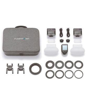 MF12-DK1 Dental Macro Wireless Rechargeable 2-Light Flash Kit Compatible with Sony