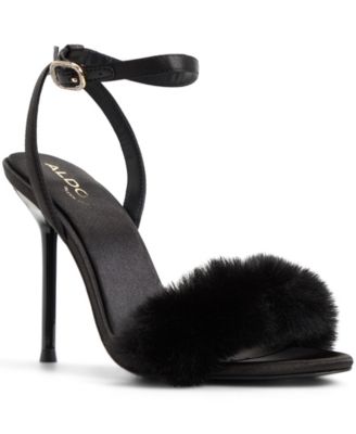 Women's Marilou Faux Fur Two-Piece Dress Sandals