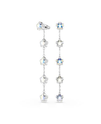 Chroma Crystal Star Earrings