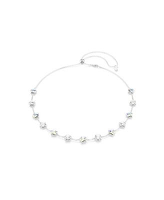 Crystal Mixed Cuts Star Necklace