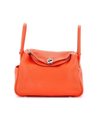 Pre-Owned HERMES 26 Lindy Bag Clemence